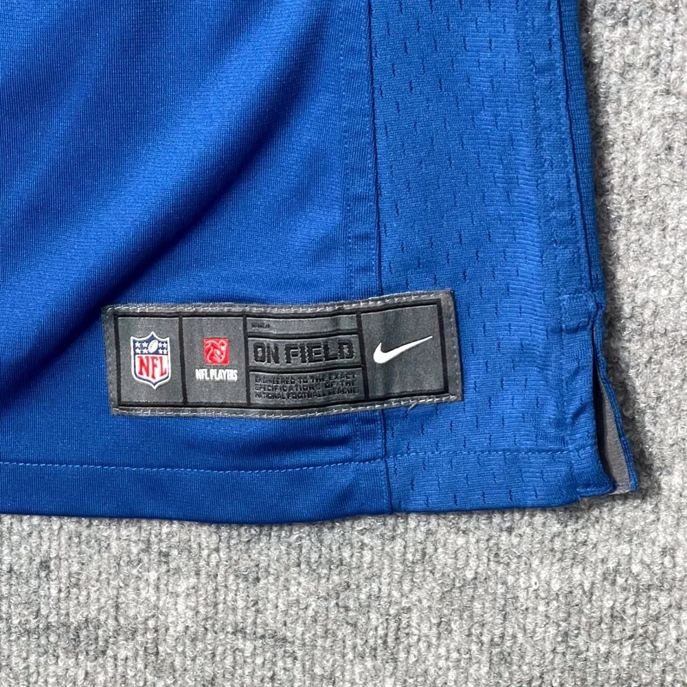 Nike‎ Indianapolis Colts Darius Leonard 53 NFL Jersey Womens Small Blue White
